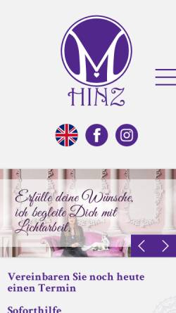 Vorschau der mobilen Webseite www.juttamagic-key.de, Jutta Hinz