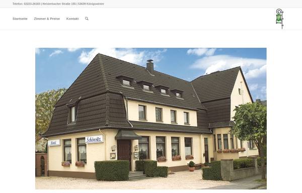 Vorschau von www.schoensitz.com, Hotel Schönsitz