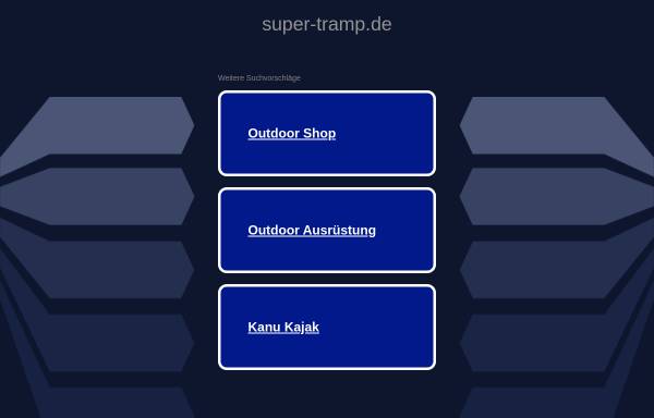 Vorschau von www.super-tramp.de, Supertramp
