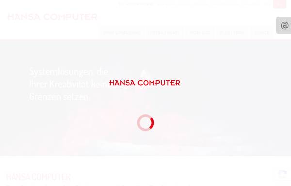 Vorschau von www.hansa-computer.de, Hansa Computer