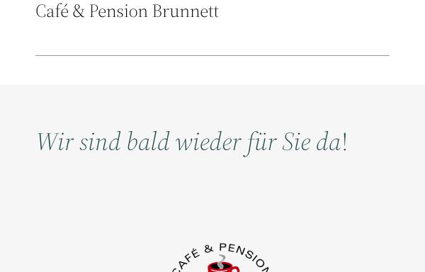 Vorschau von www.pension-brunnett.de, Cafe - Pension Brunnett