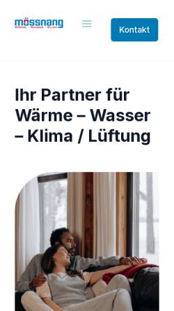 Josef Mössnang Heizung-Sanitär GmbH