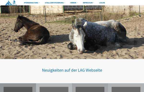 Vorschau von lag-online.de, Laufstall-Arbeits-Gemeinschaft e.V.