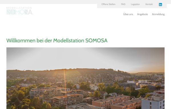 Vorschau von www.somosa.ch, Modellstation Somosa