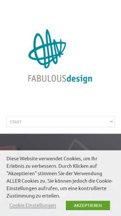 Vorschau der mobilen Webseite www.arens-designentwicklung.de, Büro für Designentwicklung, Julia Arens