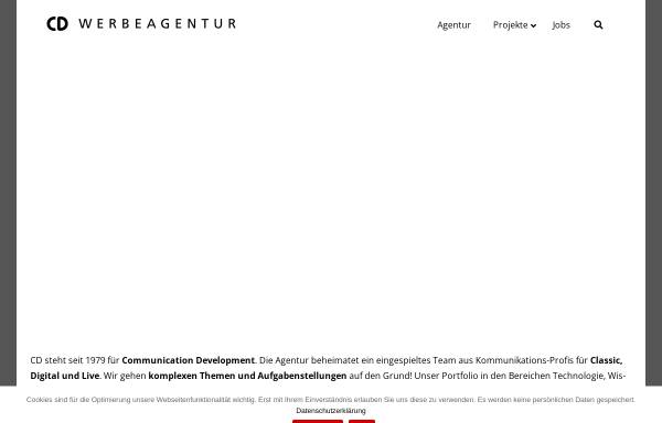 Vorschau von www.cdonline.de, CD Werbeagentur GmbH