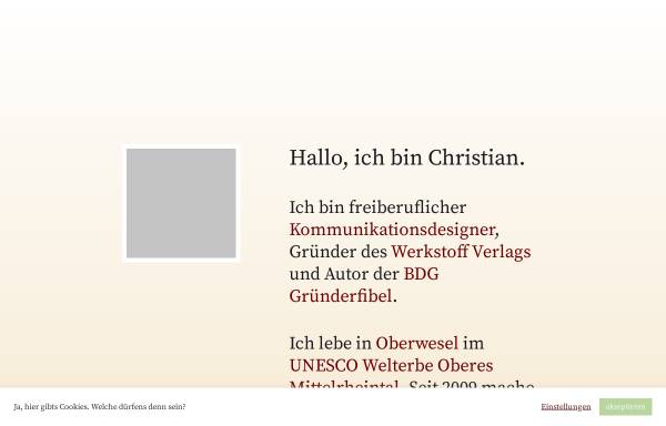 Vorschau von www.christianbuening.de, Christian Büning