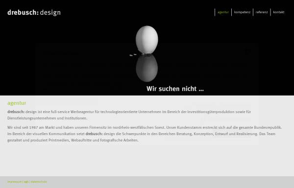 Vorschau von www.drebusch.de, drebusch: design GmbH