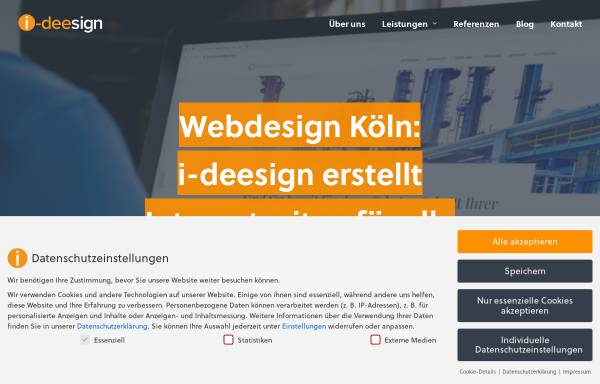 Vorschau von www.i-deesign.de, i-deeSign, Inh. Ingo Solbach