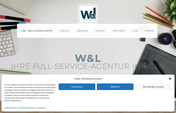 Vorschau von www.wl-agentur.de, W&L multimedia solutions GmbH
