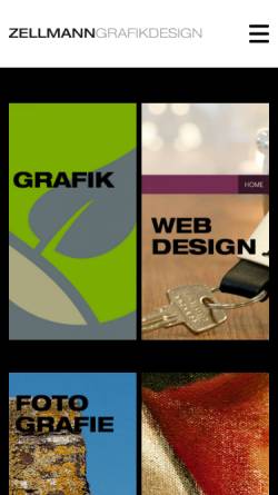 Vorschau der mobilen Webseite www.z-grafik.de, Z-Grafik