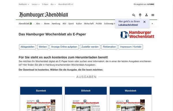Vorschau von www.glinder-zeitung.de, Glinder Zeitung / Sachsenwald