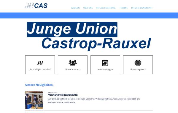 Vorschau von www.ju-castrop-rauxel.de, Junge Union (JU) Stadtverband Castrop-Rauxel