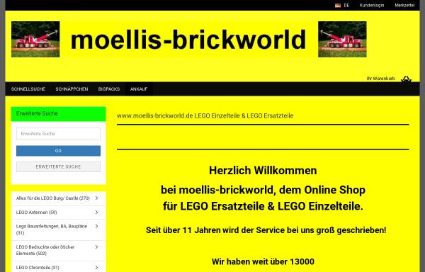 Vorschau von moellis-brickworld.de, Moellis-Brickworld, Sven Möller-Mahler