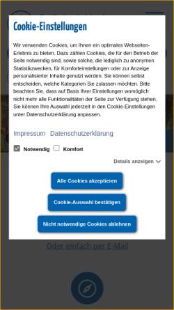 Vorschau der mobilen Webseite kinderschutzbund-recklinghausen.de, Deutscher Kinderschutzbund e.V. - Ortsverband