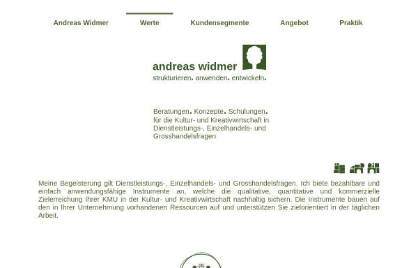 Vorschau von andreaswidmer.ch, Widmer, Andreas