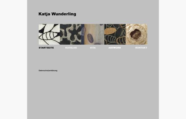 Vorschau von www.katja-wunderling.de, Wunderling, Katja