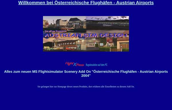 Vorschau von www.austrianairports.com, Austrian Airports
