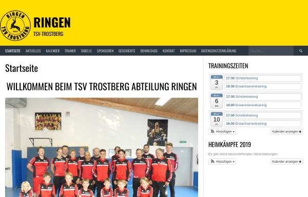Vorschau von www.ringen-trostberg.de, TSV Trostberg