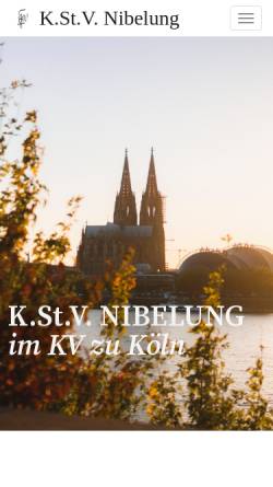 Vorschau der mobilen Webseite www.nibelung.de, Nibelung zu Köln