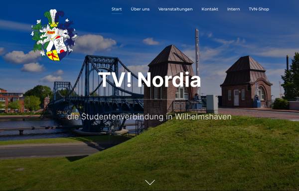 Vorschau von www.tv-nordia.de, Nordia zu Wilhelmshaven
