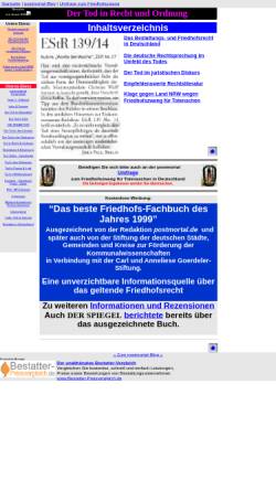 Vorschau der mobilen Webseite www.postmortal.de, Postmortal - Der Tod in Recht und Ordnung