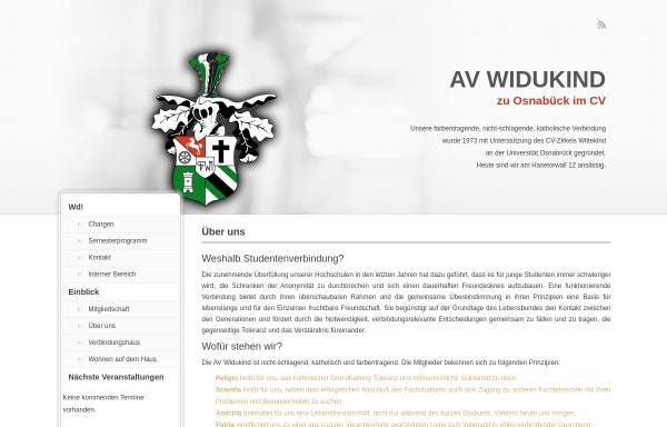 Vorschau von www.widukind.com, Widukind zu Osnabrück
