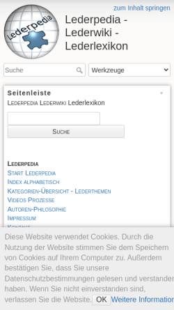Vorschau der mobilen Webseite www.verein-eichenkranz.de, Eichenkranz zu Reutlingen