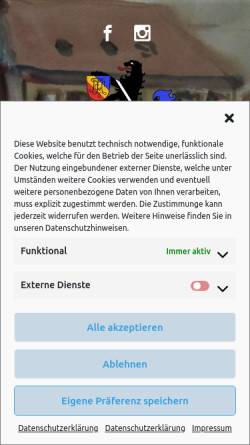 Vorschau der mobilen Webseite mainfranken-bamberg.de, Mainfranken zu Bamberg