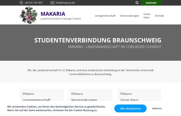 Vorschau von www.makaria.de, Makaria zu Braunschweig