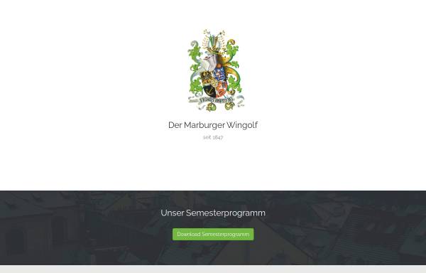 Vorschau von www.marburgerwingolf.de, Marburger Wingolf