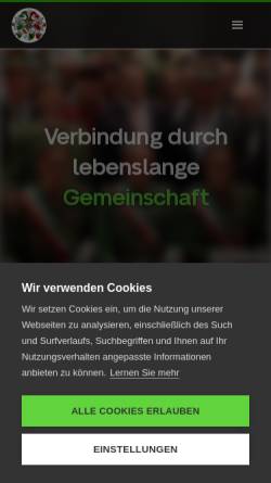 Vorschau der mobilen Webseite www.franconia-karlsruhe.de, Franconia Karlsruhe