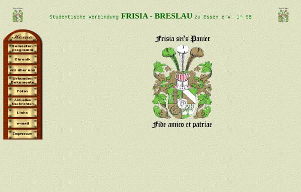 Vorschau von www.frisia-breslau.de, Frisia Breslau zu Essen