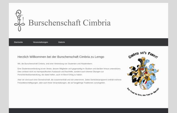 Vorschau von b-cimbria.de, Cimbria Lemgo
