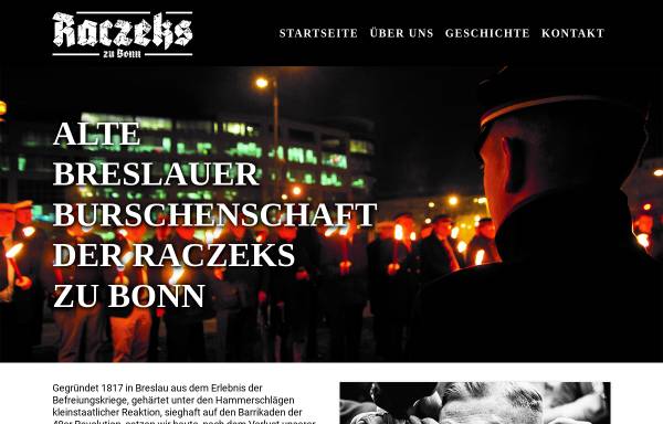 Vorschau von www.raczeks.de, Raczeks zu Bonn
