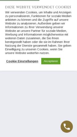 Vorschau der mobilen Webseite forsthaus-seebergen.de, Forsthaus Seebergen