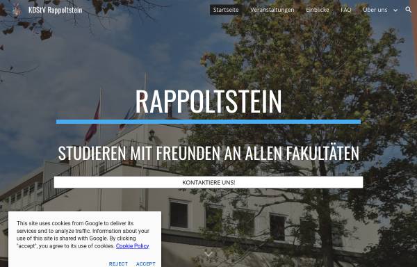 Vorschau von www.rappoltstein.de, Rappoltstein (Straßburg) zu Köln