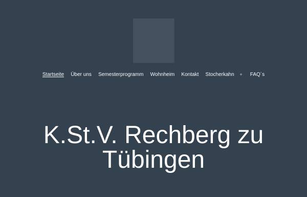 Vorschau von www.rechberg.de, Rechberg zu Tübingen