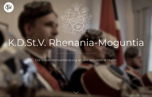 Vorschau von www.rhenania-moguntia.de, Rhenania-Moguntia zu Mainz