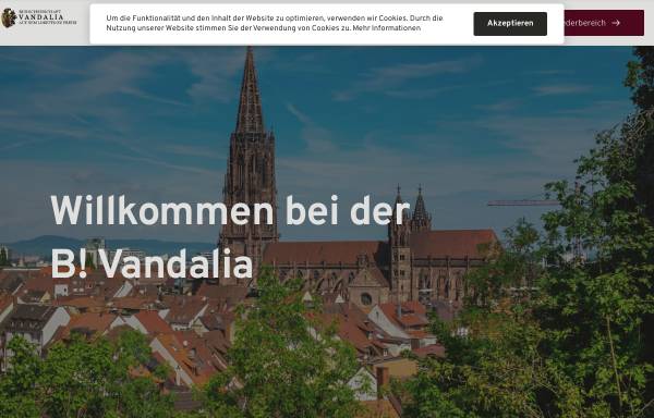 Vorschau von www.vandalia-freiburg.de, Vandalia auf dem Loretto zu Freiburg