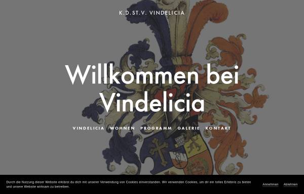 Vorschau von www.vindelicia.de, Vindelicia zu München