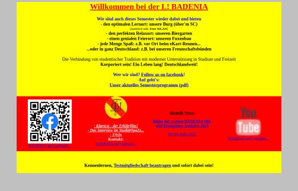 Vorschau von www.whoelse.de, Badenia-Mittweida zu Ulm