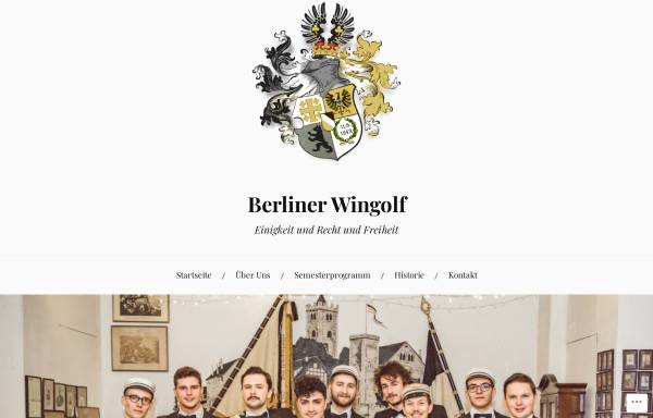 Vorschau von www.berliner-wingolf.de, Berliner Wingolf