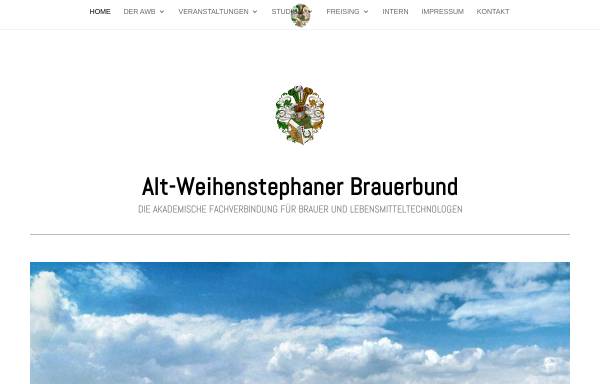 Vorschau von www.awb-online.de, Brauerbund zu Freising-Weihenstephan