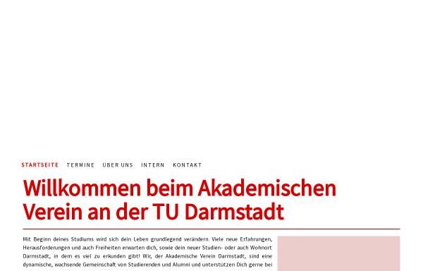Akademischer Verein an der TU Darmstadt