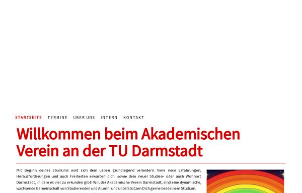 Akademischer Verein an der TU Darmstadt