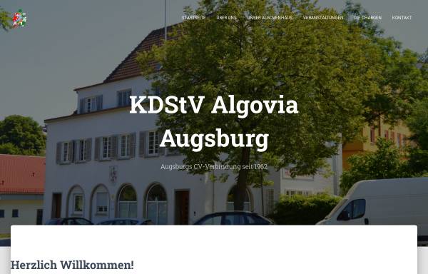Vorschau von www.algovia.org, Algovia zu Augsburg