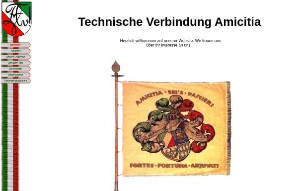 Vorschau von www.tv-amicitia.de, Amicitia zu Nürnberg