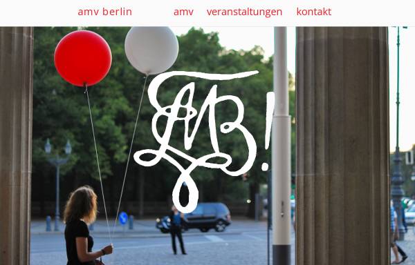Vorschau von www.amvberlin.de, AMV zu Berlin