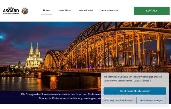 Vorschau von www.asgarden.de, Asgard zu Köln